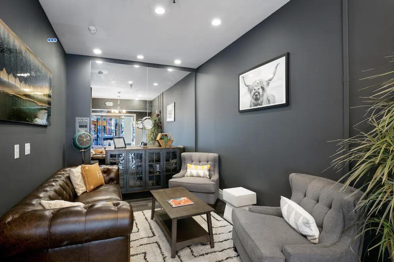 Kasa The Oxford Apartments シアトル エクステリア 写真