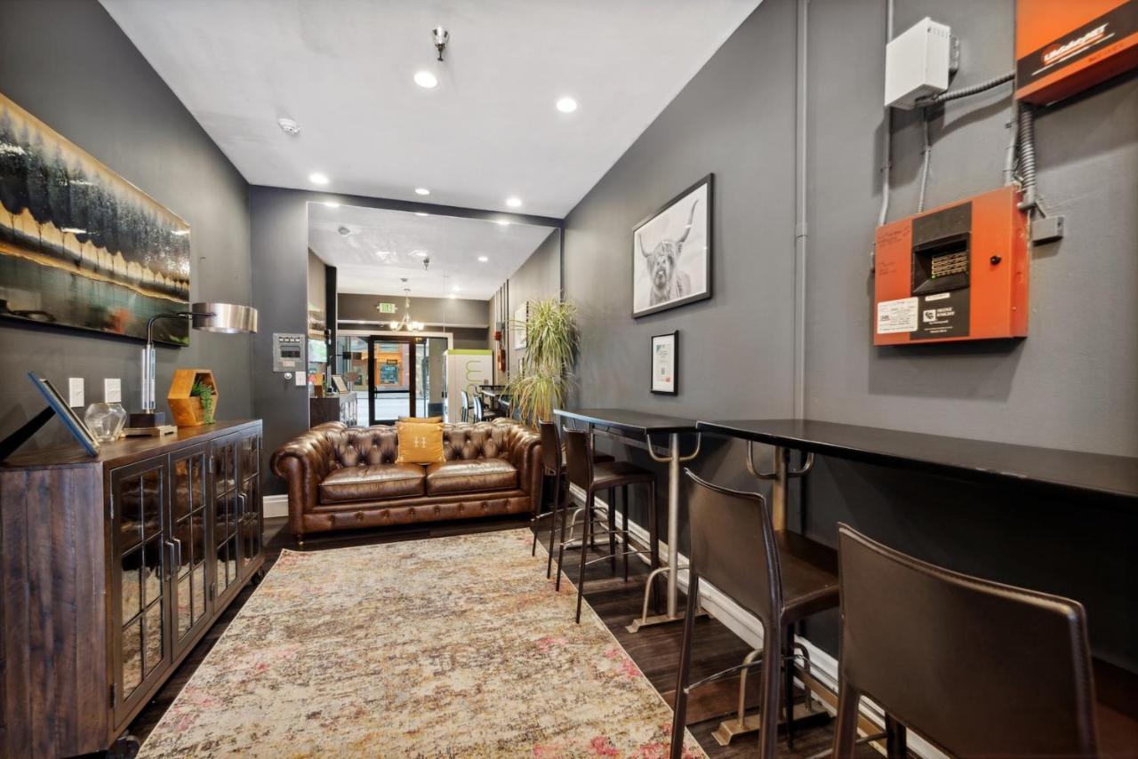 Kasa The Oxford Apartments シアトル エクステリア 写真