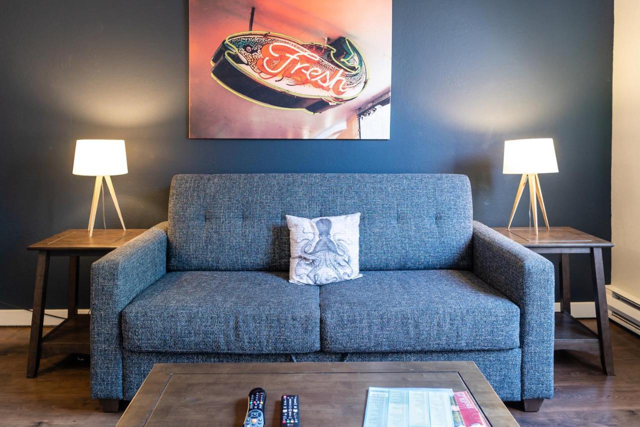 Kasa The Oxford Apartments シアトル エクステリア 写真